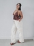 CALÇA AYRA CARGO - CREME - comprar online