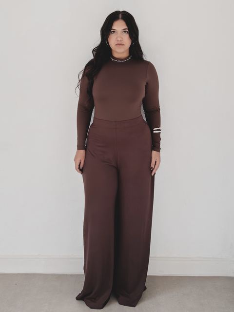 PANTALONA CAROL - MARROM - comprar online
