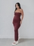 VESTIDO MAYA 2.0 - VINHO