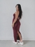 VESTIDO MAYA 2.0 - VINHO - comprar online