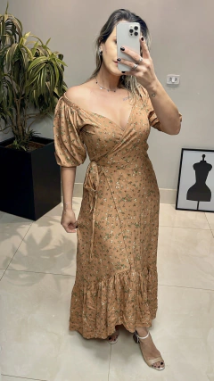 Vestido Núbia - Mimu´s Rouparia