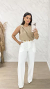 Calça Alfaiataria Pantalona Grace