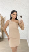 VESTIDO CURTO ALFAIATARIA SUELLEN - comprar online