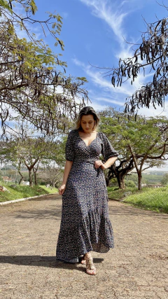Vestido Núbia - comprar online