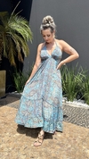 Vestido em Seda Indiana Cali - comprar online