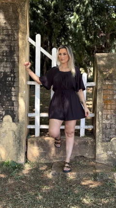 Macaquinho Viscose Sarjada Vicky - comprar online