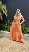 Vestido Longo em Viscolinho Fabricía - comprar online