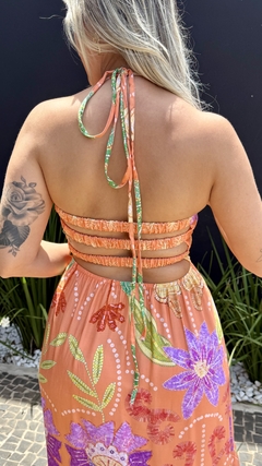 Vestido em Viscolinho Ludmila na internet
