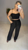 Conjunto em Linho Thaisa