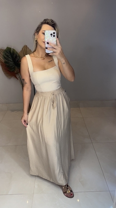 Saia em Viscose Texturizada Luana