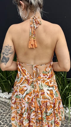 Vestido Curto Indiano Aruna na internet