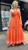 Vestido em Viscolinho Maya