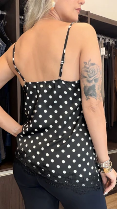Blusa Poá Cyndi na internet
