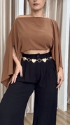 Blusa Bata com Top Multiformas Gaby
