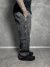 CALÇA BAGGY BLACK JEANS SPY - loja online