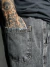 CALÇA BAGGY BLACK JEANS SPY na internet