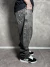 Calça Baggy Compton Black Jeans Los Angeles - loja online