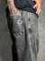 Calça Baggy Compton Black Jeans Los Angeles