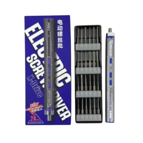 Destornillador Eléctrico 24 en 1 MECHAN - comprar online