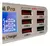 Cargador rápido Ifix USB de 6 puertos con voltímetro y pantalla digital - tienda online