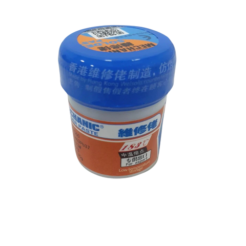 Estaño en pasta MECHANIC 183° - 35grm - comprar online