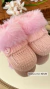 Sapatinho de Tricot Botinha - comprar online