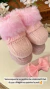Sapatinho de Tricot Botinha - loja online