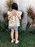 Conjunto Infantil Luisa - Sorvete Amarelo - ENCANTOS D´MARIA ACESSÓRIOS E CONFECÇÕES LTDA.