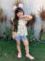 Conjunto Infantil Luisa - Sorvete Amarelo - comprar online