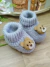 Sapatinho de Tricot Urso na internet