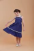 Vestido Serena Azul Marinho - comprar online