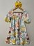 Vestido Ciganinha Jardim Branco na internet