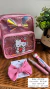 Bolsa Mochila de Costas Pequena Hello Kity na internet