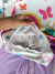 Conjunto Infantil Estampado com Blusa de Arco Íris e calça Lilás - ENCANTOS D´MARIA ACESSÓRIOS E CONFECÇÕES LTDA.