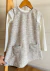 Imagem do Conjunto Meia Estação Com Vestido Tweed Xadrez