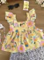 Conjunto Infantil Luisa - Sorvete Amarelo - loja online