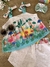 Conjunto Alice Alças - Jardim de Cogumelos - ENCANTOS D´MARIA ACESSÓRIOS E CONFECÇÕES LTDA.