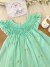 Vestido Casa de Abelha - Verde - loja online