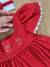 Vestido Maria Flor Baby Vermelho - loja online