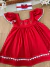 Vestido Maria Flor Baby Vermelho na internet