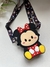 Mini Bolsinha Silicone Minnie
