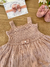 Vestido de Trico com tapa fralda - Rose - loja online