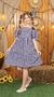 Vestido Fabi Xadrez Preto - comprar online