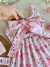 Vestido Infantil Barbara Laços - loja online
