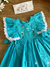 Vestido Ana - Azul - ENCANTOS D´MARIA ACESSÓRIOS E CONFECÇÕES LTDA.