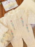 Saída Materninade Tricot Roberta - Marfim na internet