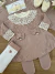 Saída Maternidade com Vestido Ticiane Nude - loja online