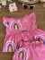 Conjunto Penelope Arco Iris Rosa na internet