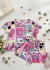 Conjunto Infantil Babi Gatinhos