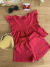 Conjunto Penelope Vermelho - comprar online